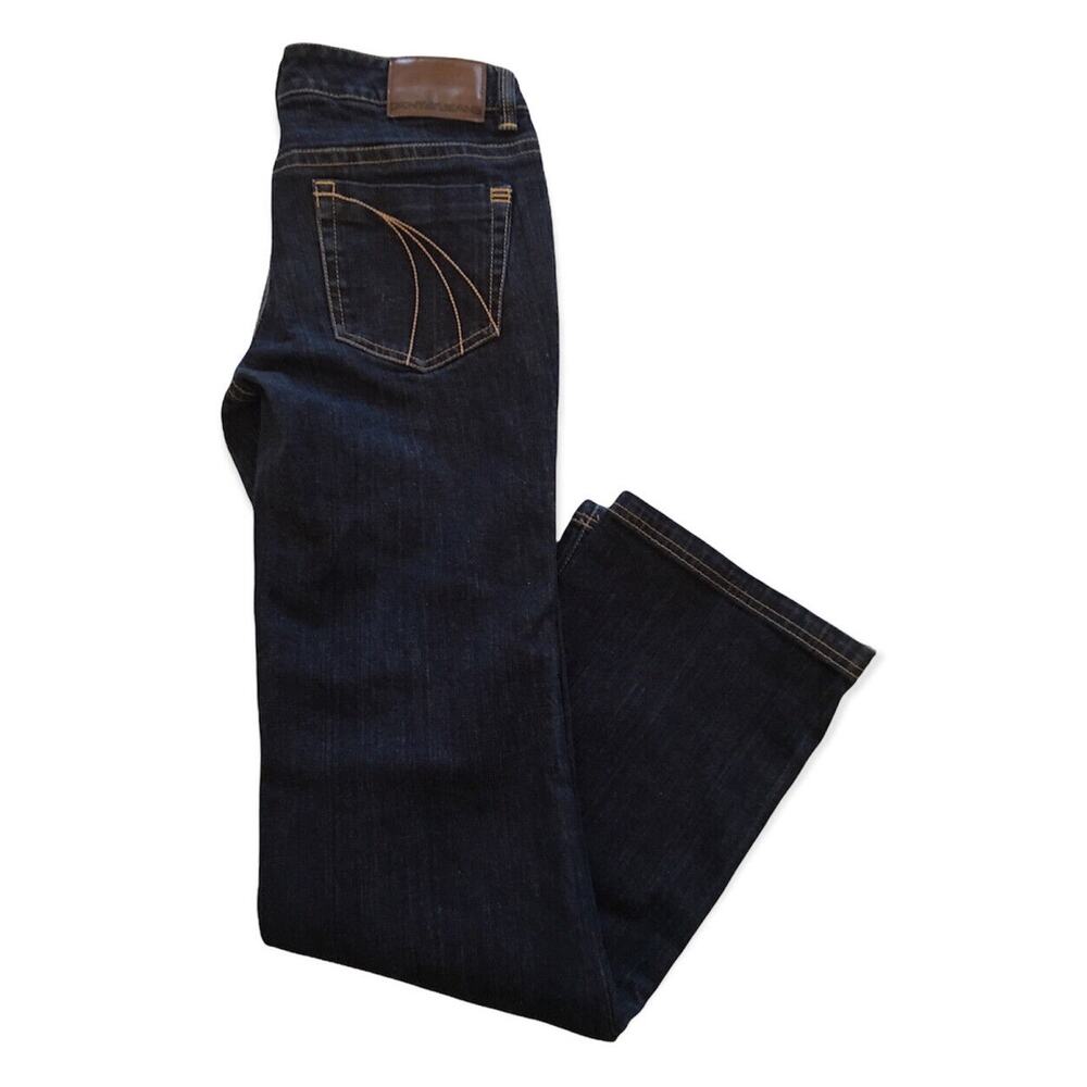 Size 30 DKNY Jeans Extreme Brooklyn Denim Pants Womens Straight Leg